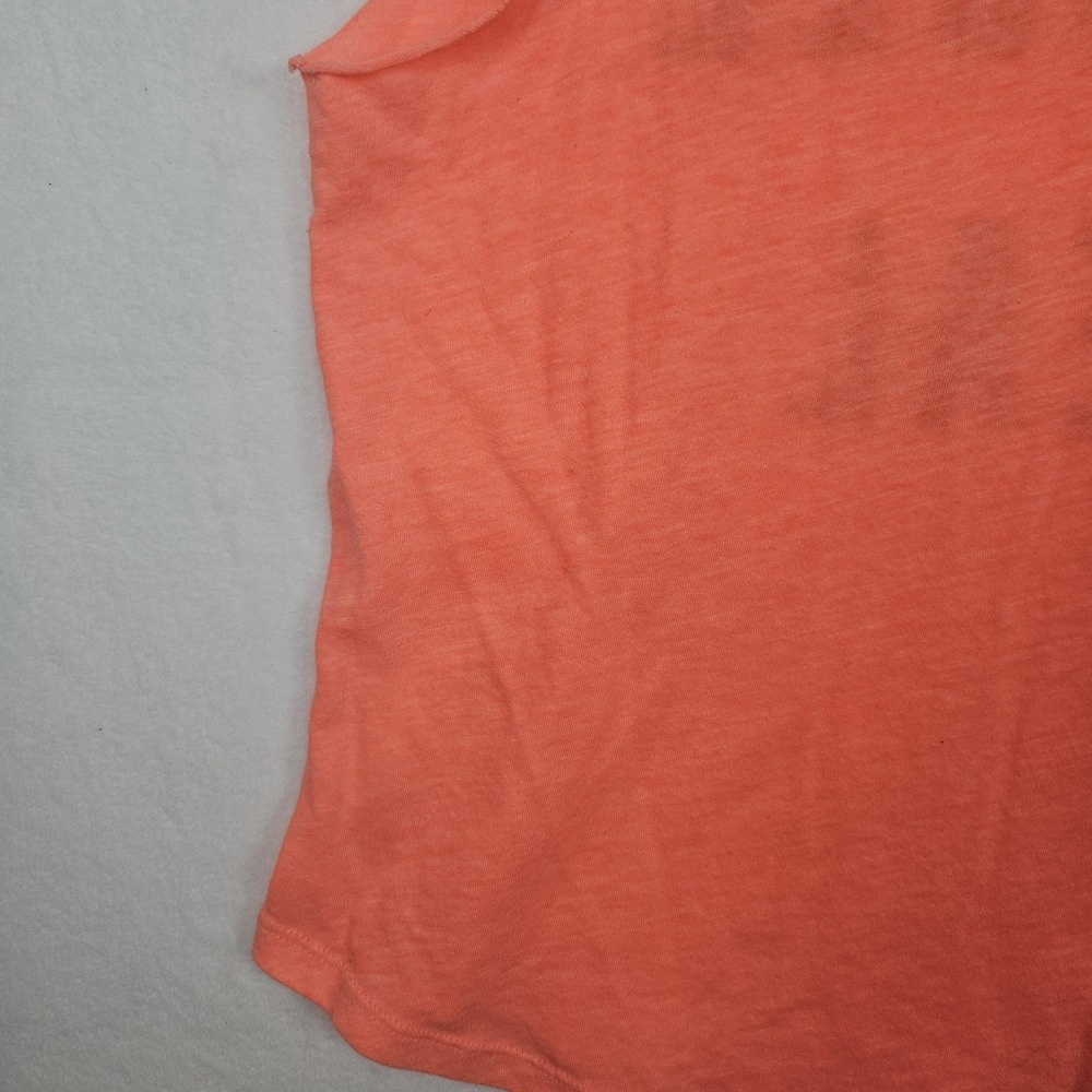 Victoria's Secret PINK Tank Top Medium Coral "The Struggle Is Real" Graphic Gym - Picture 14 of 16